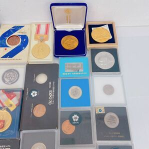 3Y016 【1円〜】記念 メダル まとめ 一部ケース付 造幣局 EXPO オリンピック 他 記念品の画像4