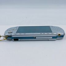 4B011 SONY ソニー PSP シルバー系 PlayStation ポータブル ゲーム_画像4