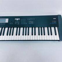 4Ｅ002 KORG コルグ シンセサイザー TR76 楽器 電子ピアノ 通電動作音出し確認済_画像3