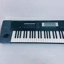 4Ｅ002 KORG コルグ シンセサイザー TR76 楽器 電子ピアノ 通電動作音出し確認済_画像2