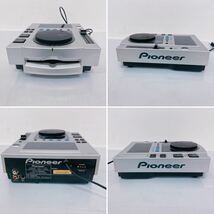 4E010 Pioneer パイオニア プロフェッショナルCDプレーヤー CDJ-100S 2台 セット _画像2