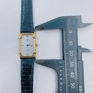4C019 OMEGA オメガ Ω De Ville デビル レディース 腕時計 クォーツ 1450 ケース付の画像7