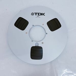 4A095 TDK オープンリール メタルテープ メタルリール AMR-10 REEL 2個セット 元箱付の画像4