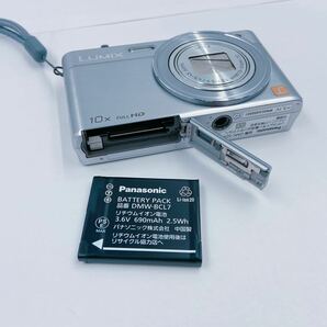 4D030 Panasonic パナソニック LUMIX ルミックス デジタルカメラ 10X FULL HD DMC-SZ9 デジカメ カメラの画像8