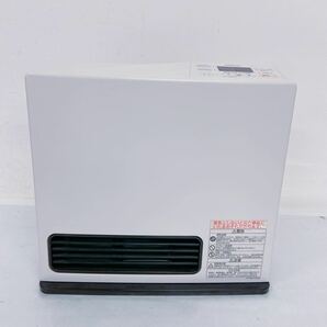 4D031 大阪ガス Rinnai リンナイ ガスファンヒーター RC-U2401E 暖房器具 ホワイト 白 取説付の画像2