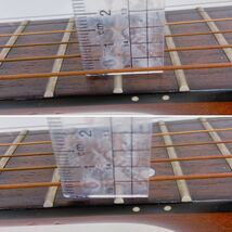 4A125 YAMAHA ヤマハ アコースティックギター APX-3A 弦楽器 弦長67ナット幅4.5(全て約cm)素人採寸_画像6