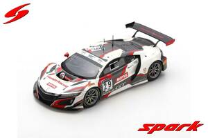 ■限定500pcs. スパークモデル 1/43 2020 ホンダ アキュラ NSX GT3 #29 スパ24h