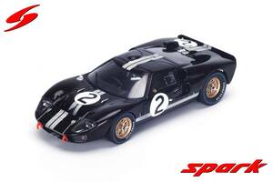 ■スパークモデル 1/43 1966 フォードGT Mk.2 #2 ルマン24h優勝