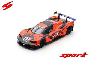 ■限定300pcs. スパークモデル 1/43 2021 KTM X-BOW GTX #114 ニュルブルクリンク24h Xクラス-カップ優勝