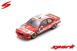 ■限定300pcs. スパークモデル 1/43 1984 BMW635 CSi #2 スパ24h