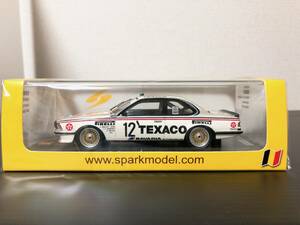 ■限定500pcs. スパークモデル 1/43 1985 BMW635 CSi #12 スパ24h