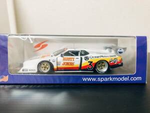 ■限定300pcs. スパークモデル 1/43 1980 BMW M1 #3 デイトナ24h