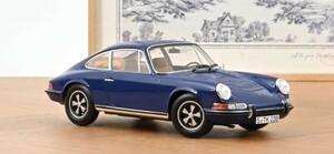 ■ノレブ 1/18 1969 ポルシェ911 S ブルー