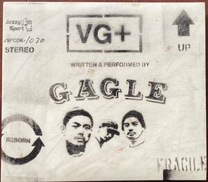 美品☆GAGLE:VG＋★Mitsu the Beats HUNGER Mu-R Shing02 七尾旅人 Jazzy Sport★J-RAP ジャパニーズ HIP HOP★DJ kiyo missie kensei muro