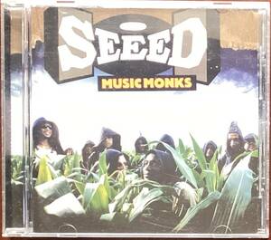 美品☆SEEED:Music Monks★Anthony B Tanya Stephens Black Kappa★アングラ Hiphop クラシック★DJ kiyo missie kensei muro★