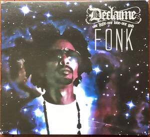 美品☆DECLAIME:FONK★MADLIB Snoop Dogg DUDLEY PERKINS★Hiphop クラシック★DJ kiyo missie kensei muro★