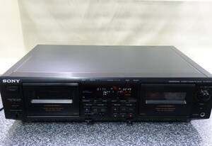 ◆SONY／ソニー◆ダブルカセットデッキ／TC-WE505◆動作・難あり品◆