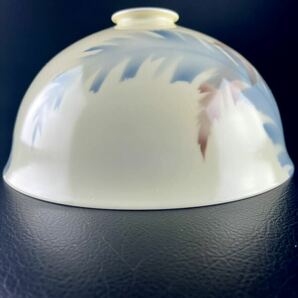 old Japan Noritake (日陶) 電笠 電傘 シェードshade 日本製 Japanese 時代品 美品の画像5