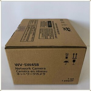 ○ 未開封 パナソニック ネットワークカメラ WV-SW458 Panasonic 096 。の画像3