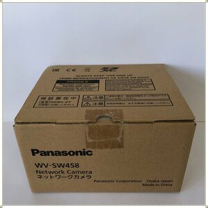 ○ 未開封 パナソニック ネットワークカメラ WV-SW458 Panasonic 004 。