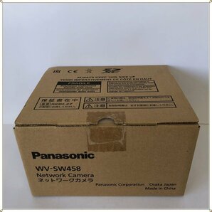 ○ 未開封 パナソニック ネットワークカメラ WV-SW458 Panasonic 004 。の画像1