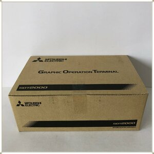 ○ 未開封 三菱 GOT2000 GT2105-QTBDS MITSUBISHI GRAPHIC OPERATION TERMINAL 401 。