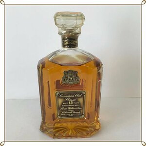 未開栓 カナディアンクラブ 12年 ウイスキー 750ml 43％ CANADIAN WHISKY