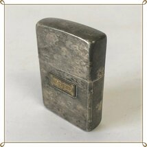 同梱不可 着火未確認 ZIPPO オイルライター ジッポ BRADFORD ライター ＼＼＼ ＼＼ 1985年_画像2