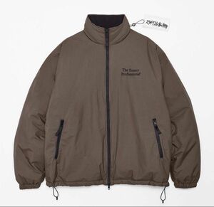 Ennoyスタイリスト私物　NYLON PADDED JACKET+PANTS セットアップ　