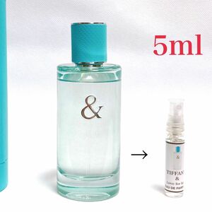 TIFFANY＆Co. ティファニー＆ラブ フォーハー EDP 5ml 天香香水