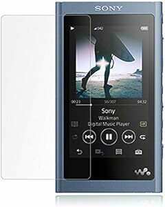 NUPO ソニー SONY Walkman NW-A50 シリーズ 2018年モデル ガラスフィルム 2.5D 硬度9H 極高透過