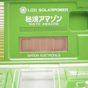 正常動作確認済 バンダイ ソーラーパワー 秘境アマゾン LCDゲーム LSI 電子 昭和レトロ 当時物 BANDAI ELECTRONICSの画像3