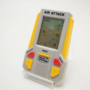 エポック LCDゲーム エアーアタック 箱/内箱/説明書付 AIR ATTACK 電子 LSI 昭和レトロ 当時物の画像2