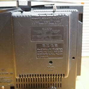 動作確認済 ソニー トリニトロン カラーテレビ KV-13A4 アンテナ付き ブラウン管 昭和レトロ SONY TRINITRON 日本製の画像9