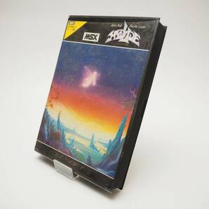 MSX ハイドライド テープ版 32KB HYDLIDE T&E SOFT ソフト カセットテープ/箱 の画像9