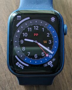 Apple Watch Series 7 GPSモデル ＊風防・筐体傷あり