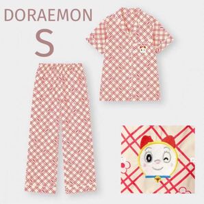 GU パジャマ(半袖&ロングパンツ) DORAEMON S