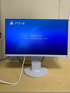 G : EIZO EV2450 23.8インチ液晶モニターps4対応　内蔵スピーカー有り