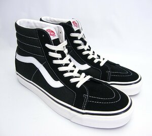 VANS US規格 アナハイムファクトリーコレクション スケートハイ SK8-HI 38DX black 30ｃｍ スケートボードシューズ