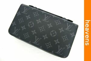 LOUIS VUITTON ジッピーXL モノグラム・エクリプス M61698 極美品