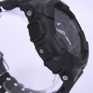 CASIO G-SHOCK GA-100-1A1JF アナログ-デジタルの画像3