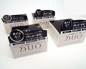 ★4個セット★DUO デュオ ザ クレンジングバーム ブラックリペア 90g クレンジング