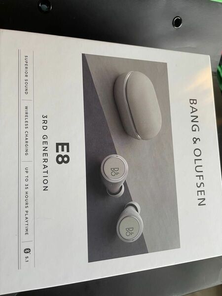 Bang & Olufsen 完全ワイヤレスイヤホン Beoplay E8 3rd Generation (第3世代) 