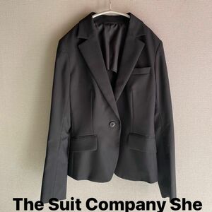 The Suit company she スーツカンパニー ジャケット 36 S 未使用品です　しつけ糸そのまま