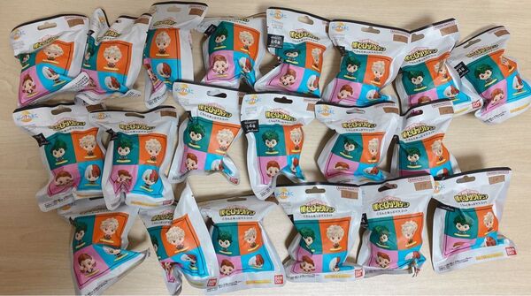 20個 びっくらたまご 僕のヒーローアカデミア ころんとあっぷマスコット