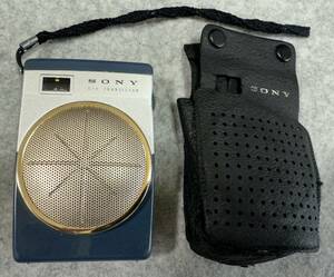 SONY トランジスタラジオ TR-620 動作品