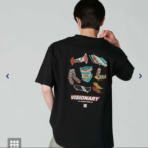 VISION STREET WEAR ストリートプリント半袖Ｔシャツ