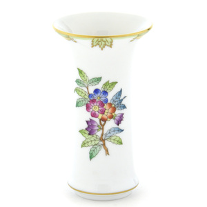 Art hand Auction Herend Victoria Bouquet Decoration Variations Vase (06444) Hand Painted Porcelain Decorative Vase Flower Vase Ornament Made in Hungary New Herend, furniture, interior, interior accessories, vase