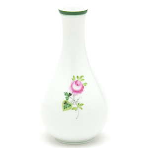 Art hand Auction Herend Vienna Rose Vase (07052) Hand-painted Porcelain Decorative Vase Flower Vase Ornament Made in Hungary New Herend, furniture, interior, interior accessories, vase