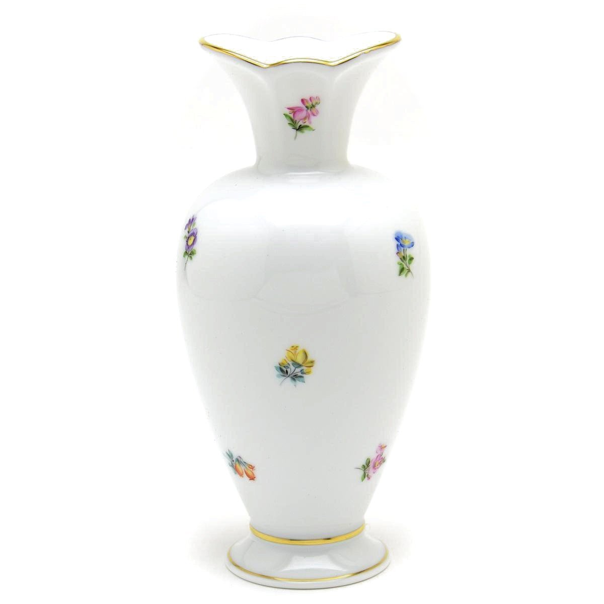 Herend Millefleur 1, 000 Vase à fleurs (07053) Vase décoratif en porcelaine peint à la main Vase à fleurs Ornement de base fabriqué en Hongrie Nouveau Herend, meubles, intérieur, accessoires d'intérieur, vase